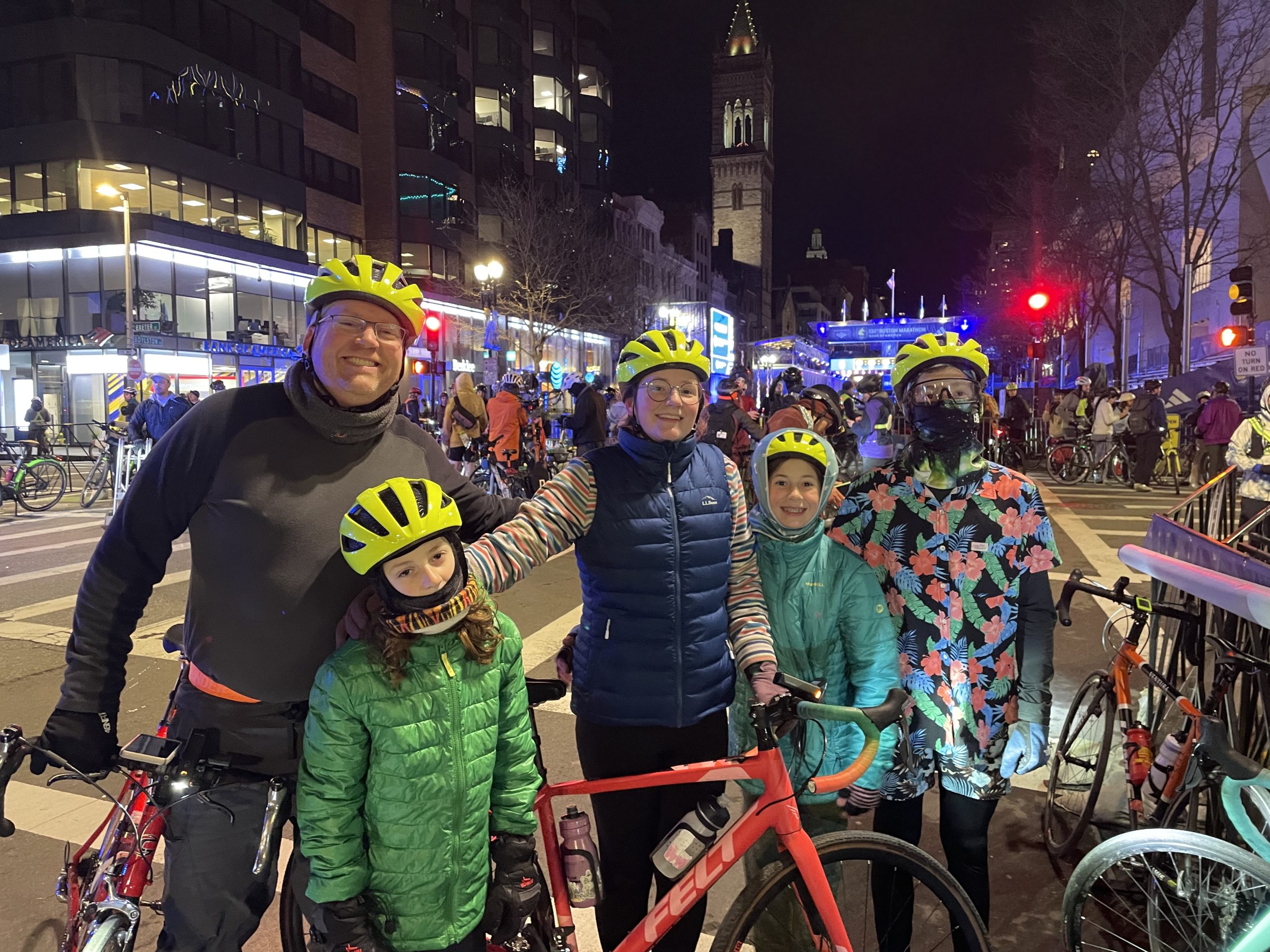 March, April, May aka Bike Season